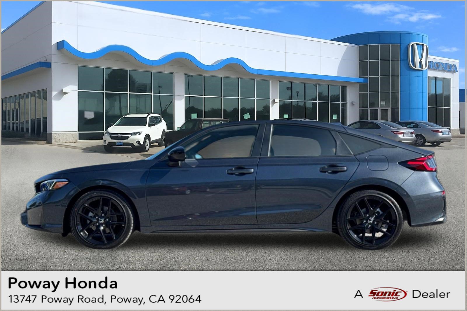 2026 Honda Civic's photo
