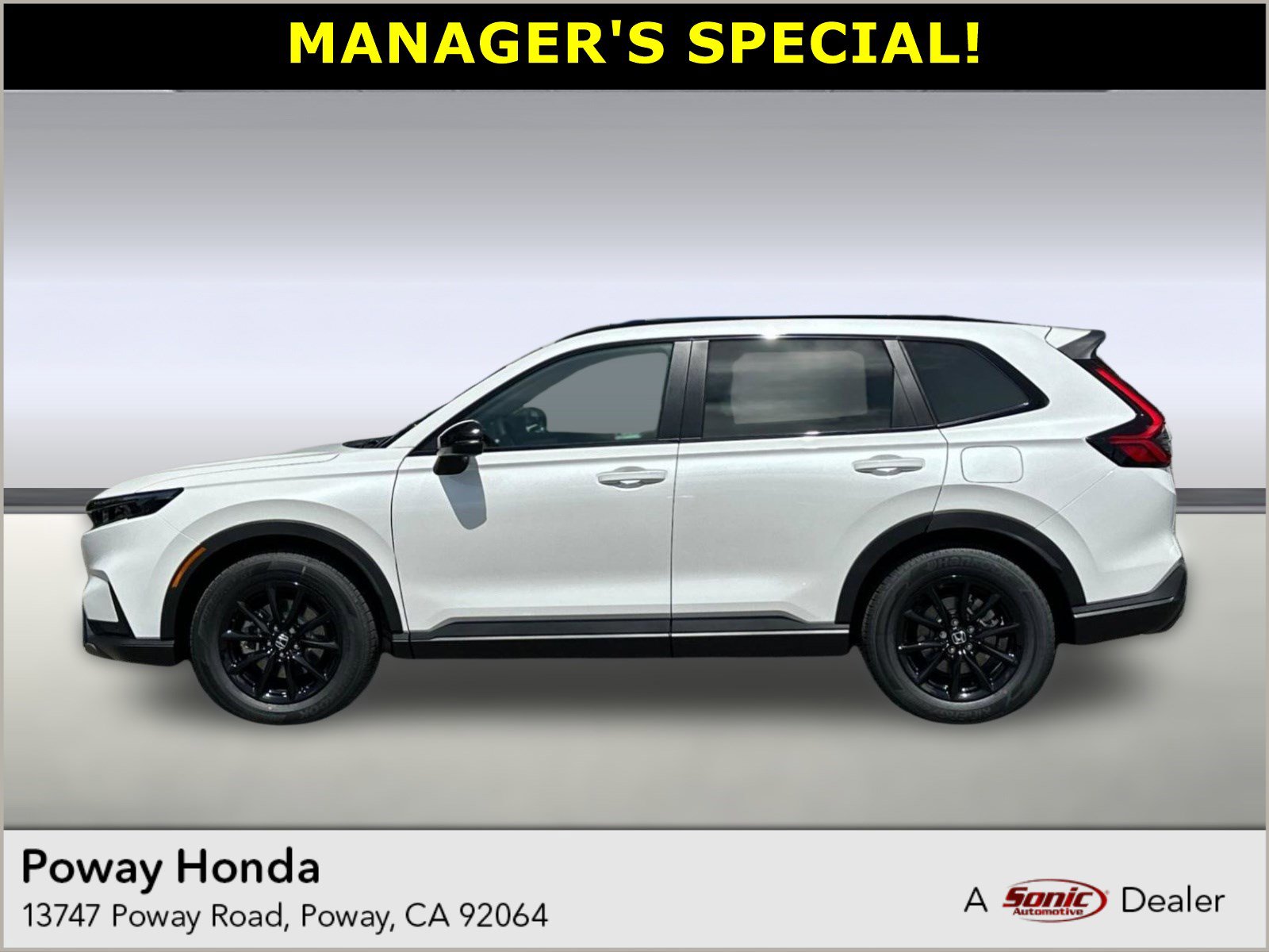 2026 Honda CR-V Hybrid Sport-L 2WD's photo
