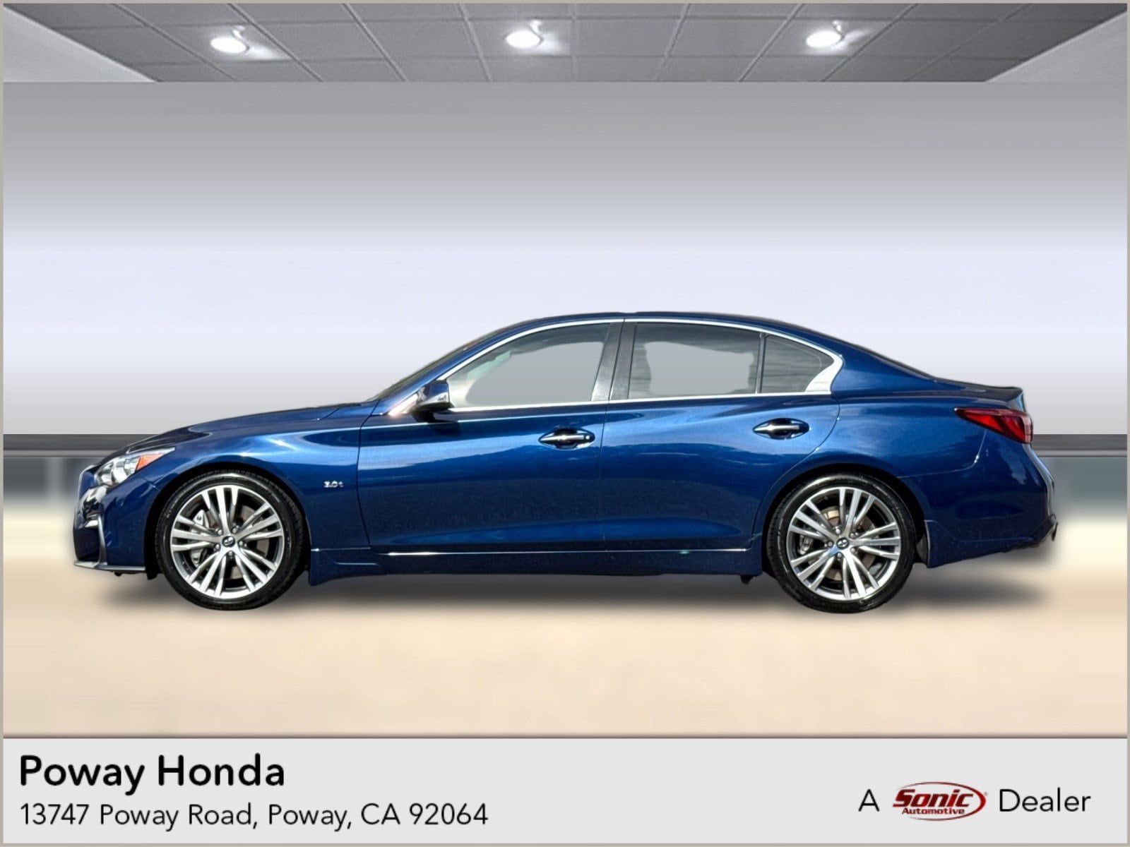 2018 INFINITI Q50 SPORT