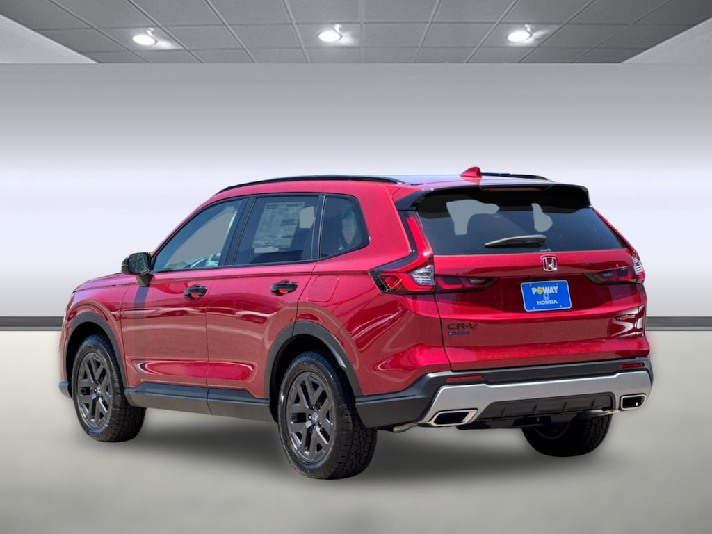 New 2026 Honda CR-V Hybrid TrailSport SUV