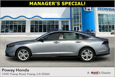 2026 Honda Accord LX Sedan
