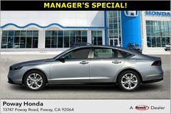 New 2026 Honda Accord LX Sedan near San Diego