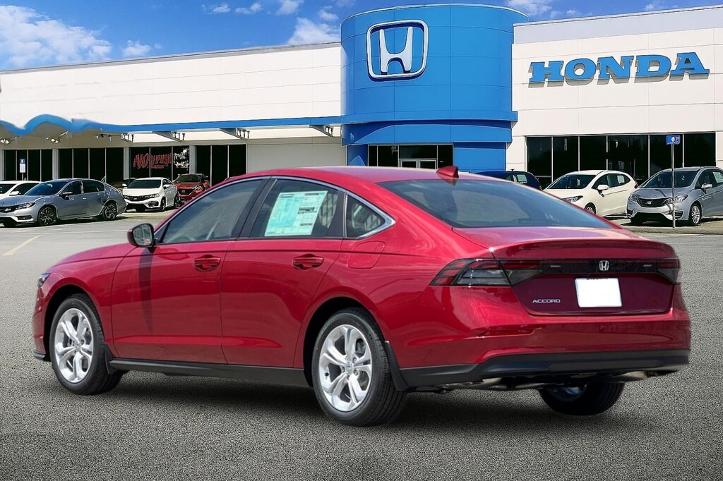 New 2025 Honda Accord LX Sedan
