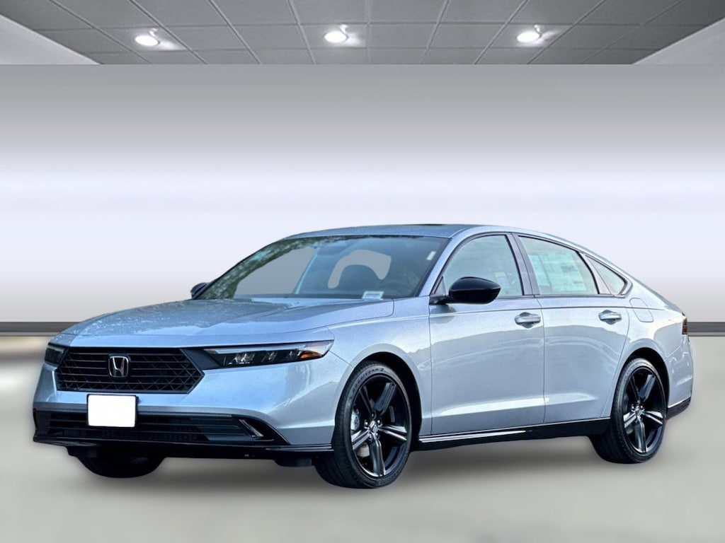 New 2025 Honda Accord Hybrid Sport-L Sedan