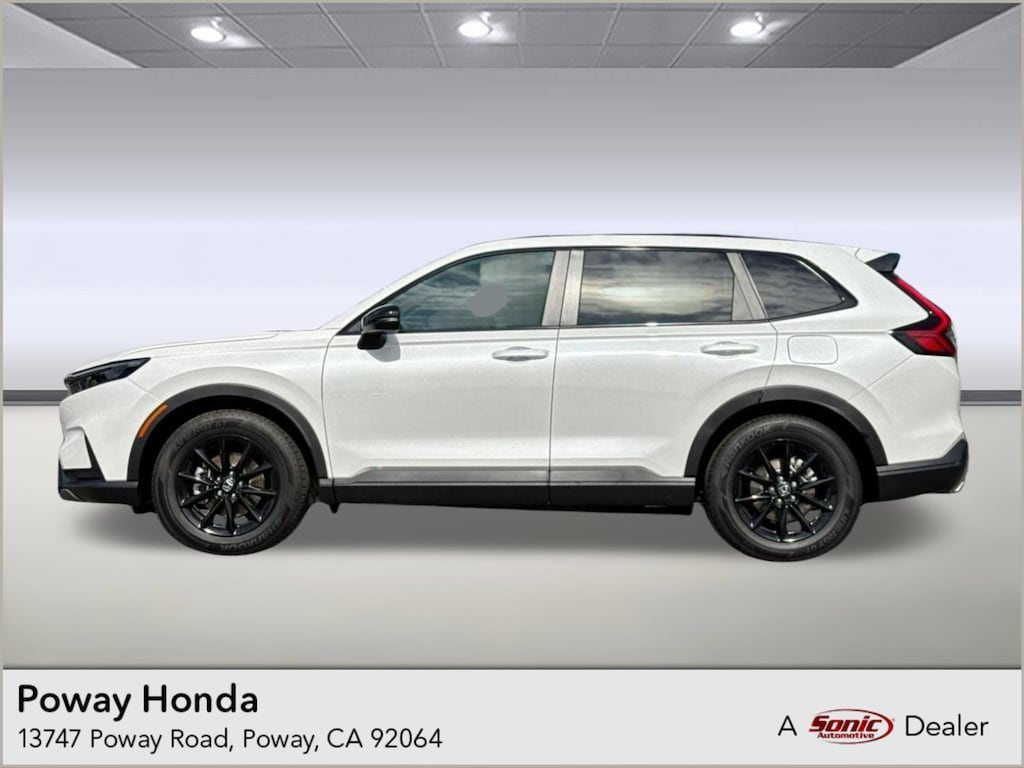 New 2026 Honda CR-V Hybrid Sport SUV