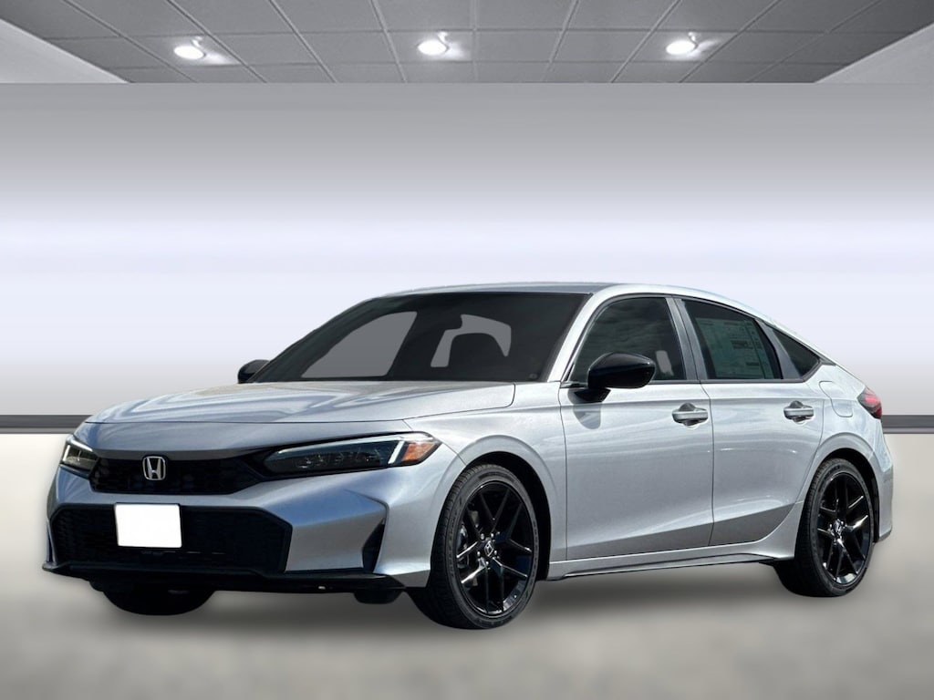 New 2026 Honda Civic Sport Hatchback