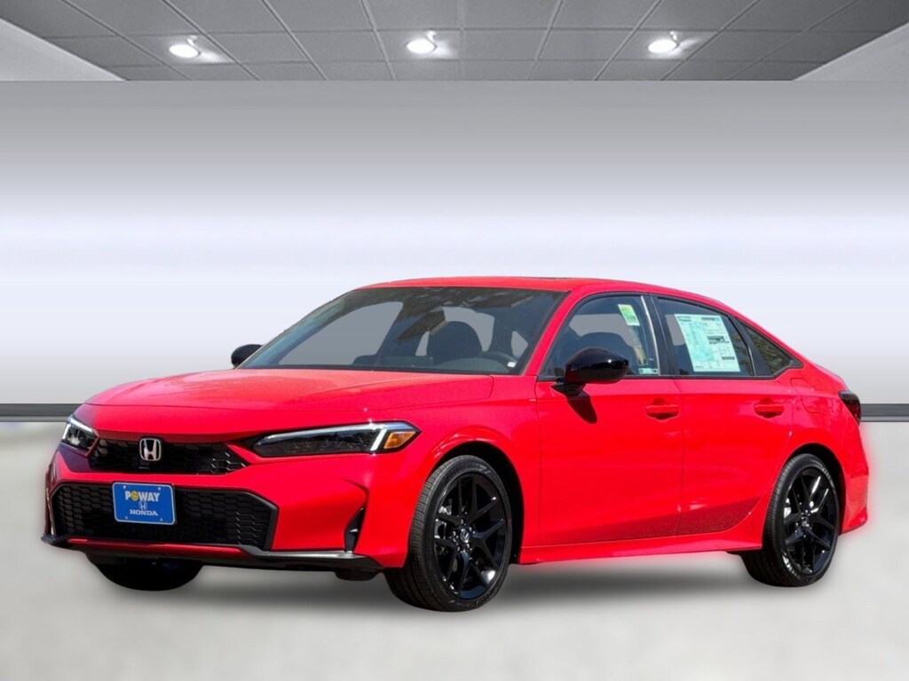 New 2026 Honda Civic Hybrid Sport Sedan