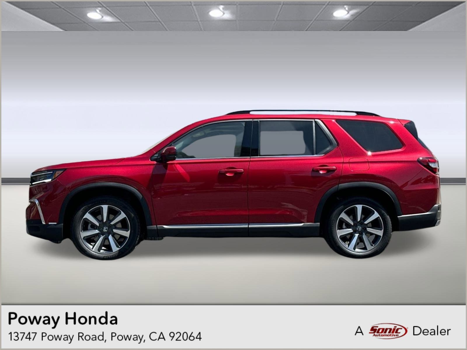 2025 Honda Pilot