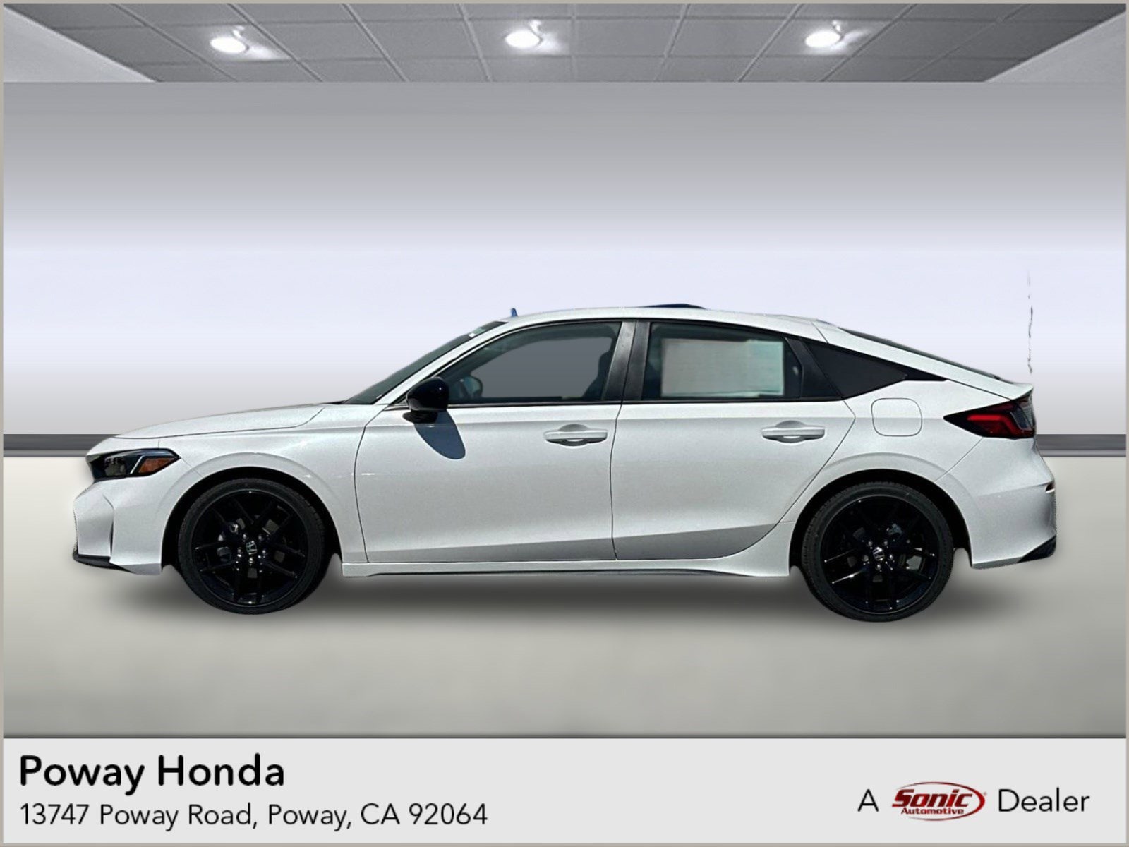2026 Honda Civic Hatchback Sport's photo