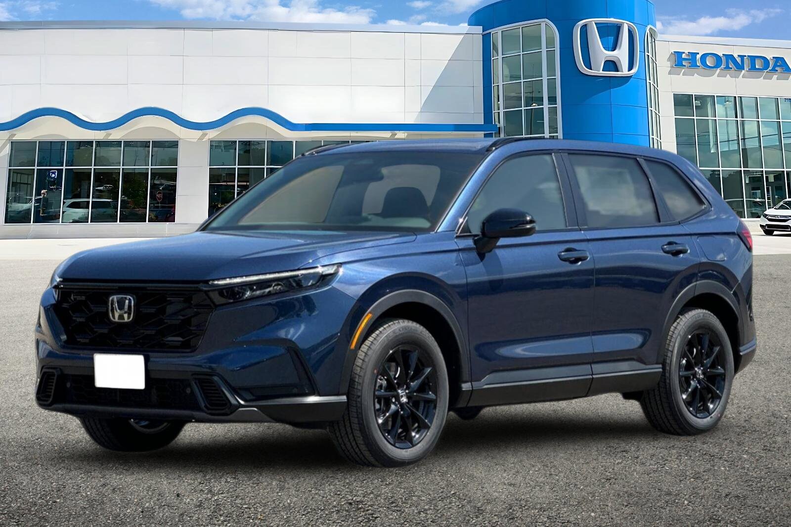 2026 Honda CR-V Hybrid Sport-L photo 2
