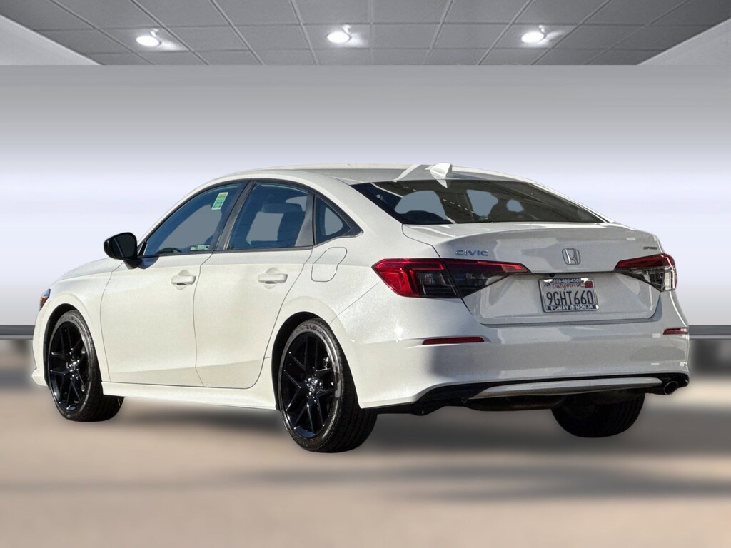 Certified 2023 Honda Civic Sport Sedan