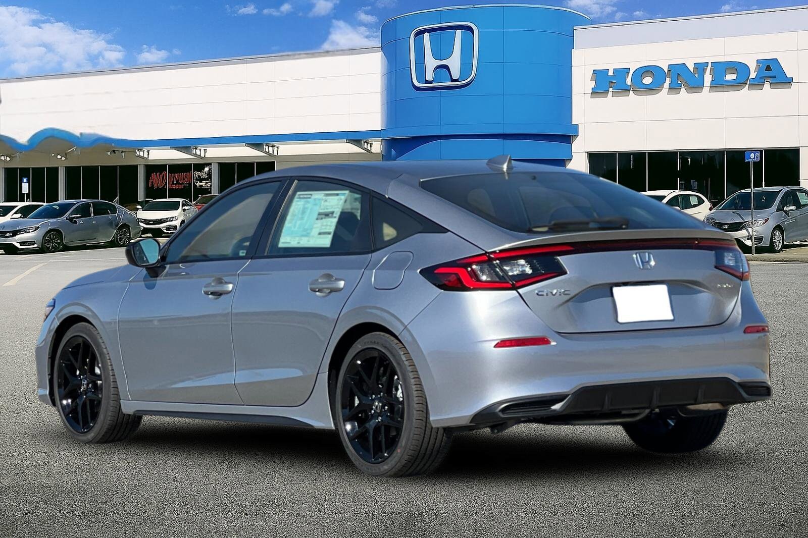 2025 Honda Civic Sport Hatchback photo 3