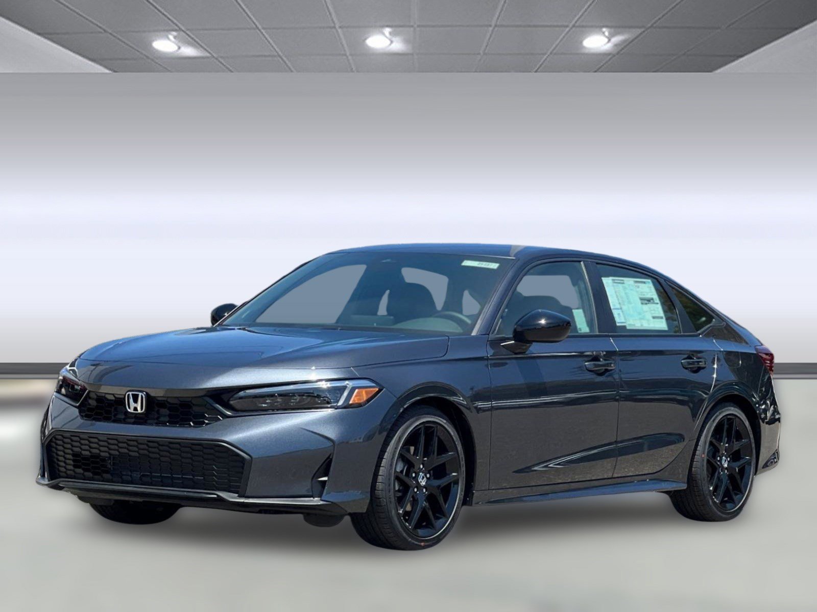 2026 Honda Civic Sport photo 2