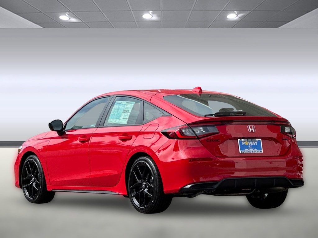 New 2026 Honda Civic Sport Hatchback