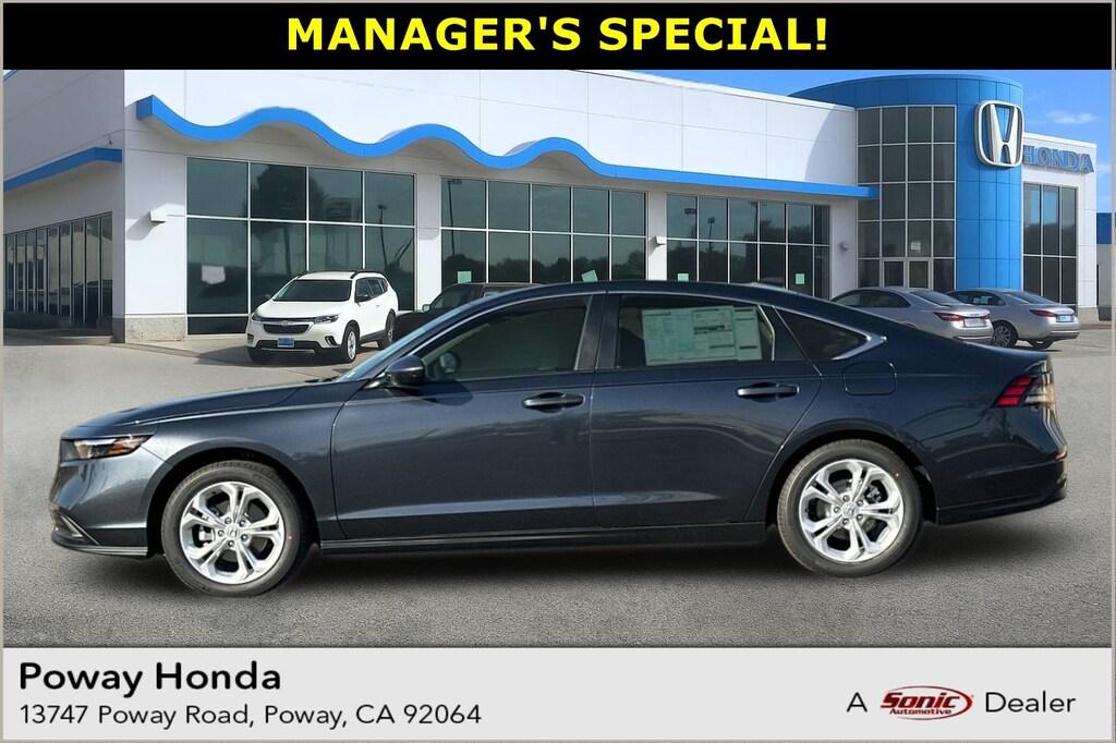 New 2026 Honda Accord LX Sedan
