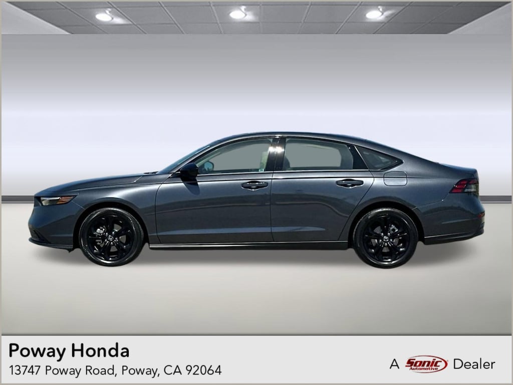 New 2025 Honda Accord SE Sedan