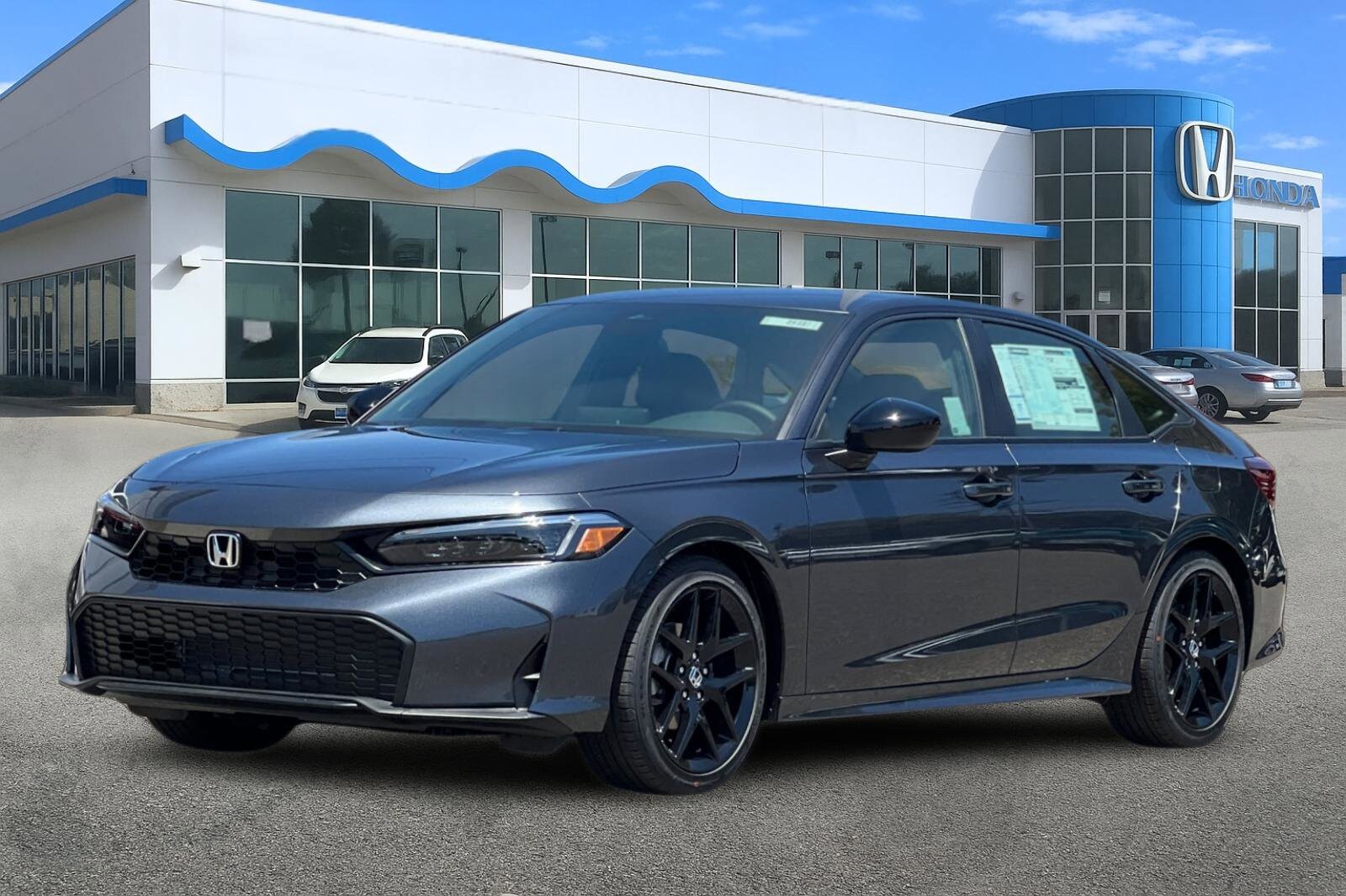 2026 Honda Civic Sport photo 2