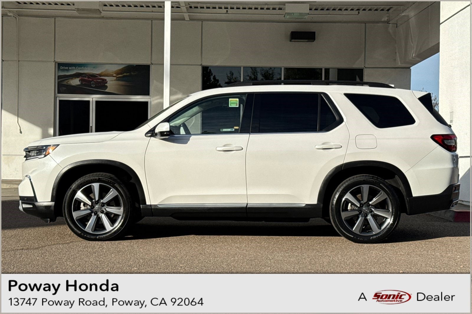 2024 Honda Pilot Touring's photo