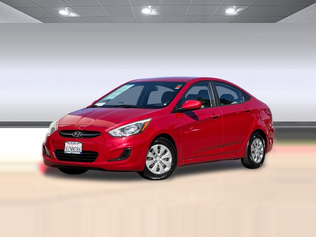 Used 2016 Hyundai Accent SE Sedan