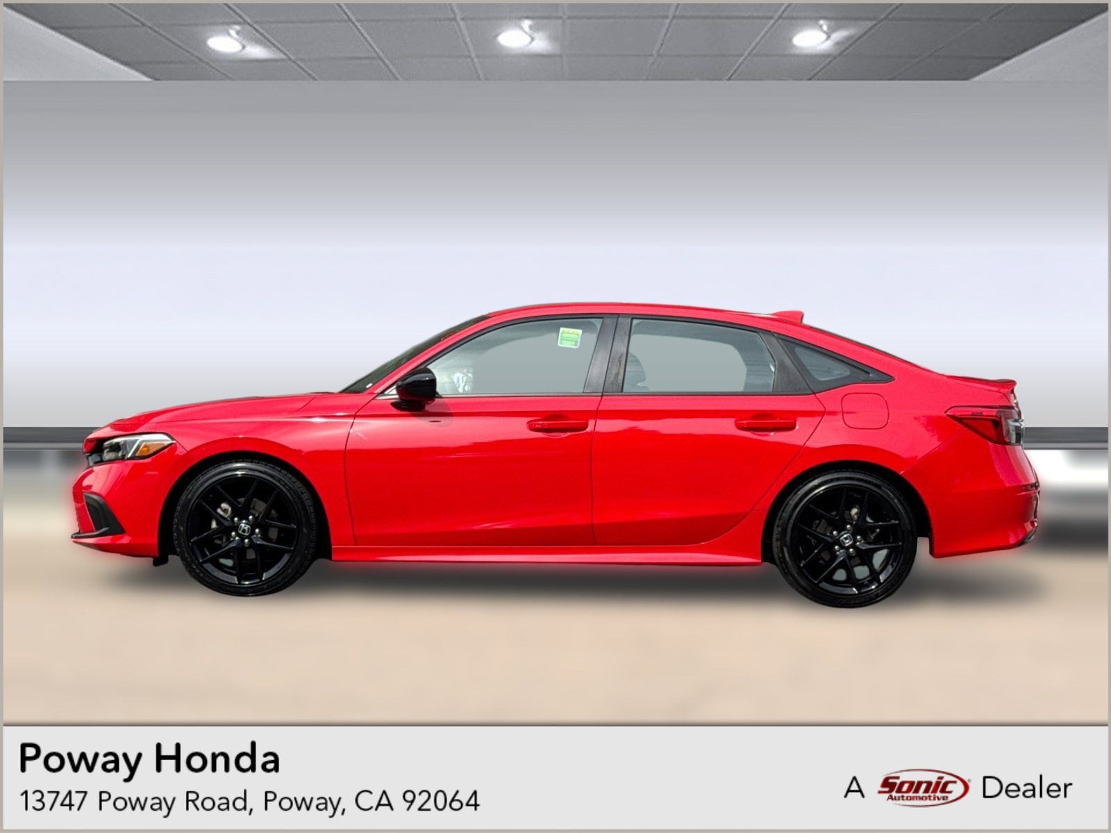 2024 Honda Civic Sport