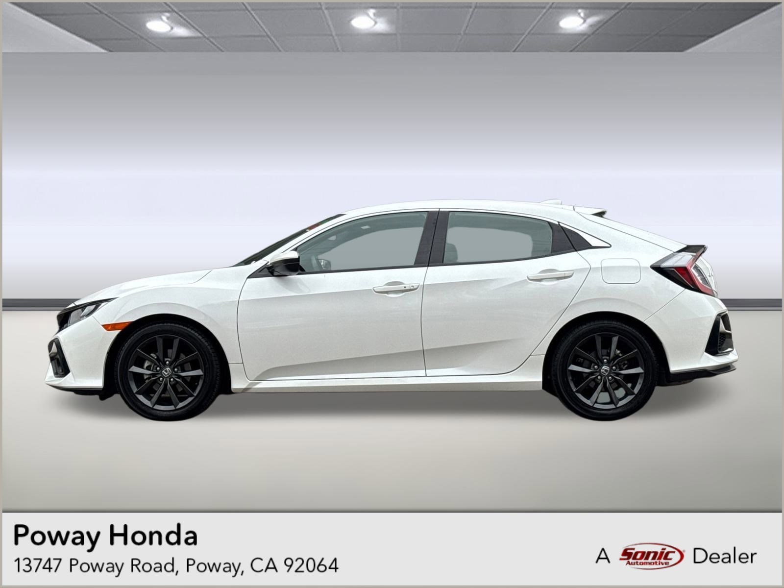 2021 Honda Civic Hatchback EX's photo