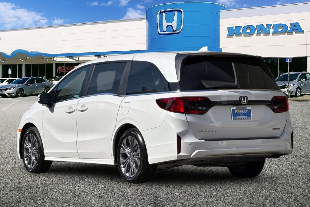 New 2026 Honda Odyssey Touring Van Passenger