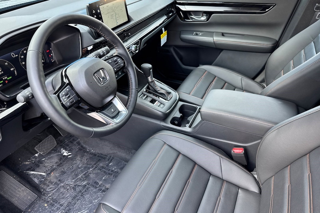 New 2026 Honda CR-V Hybrid Sport Touring SUV