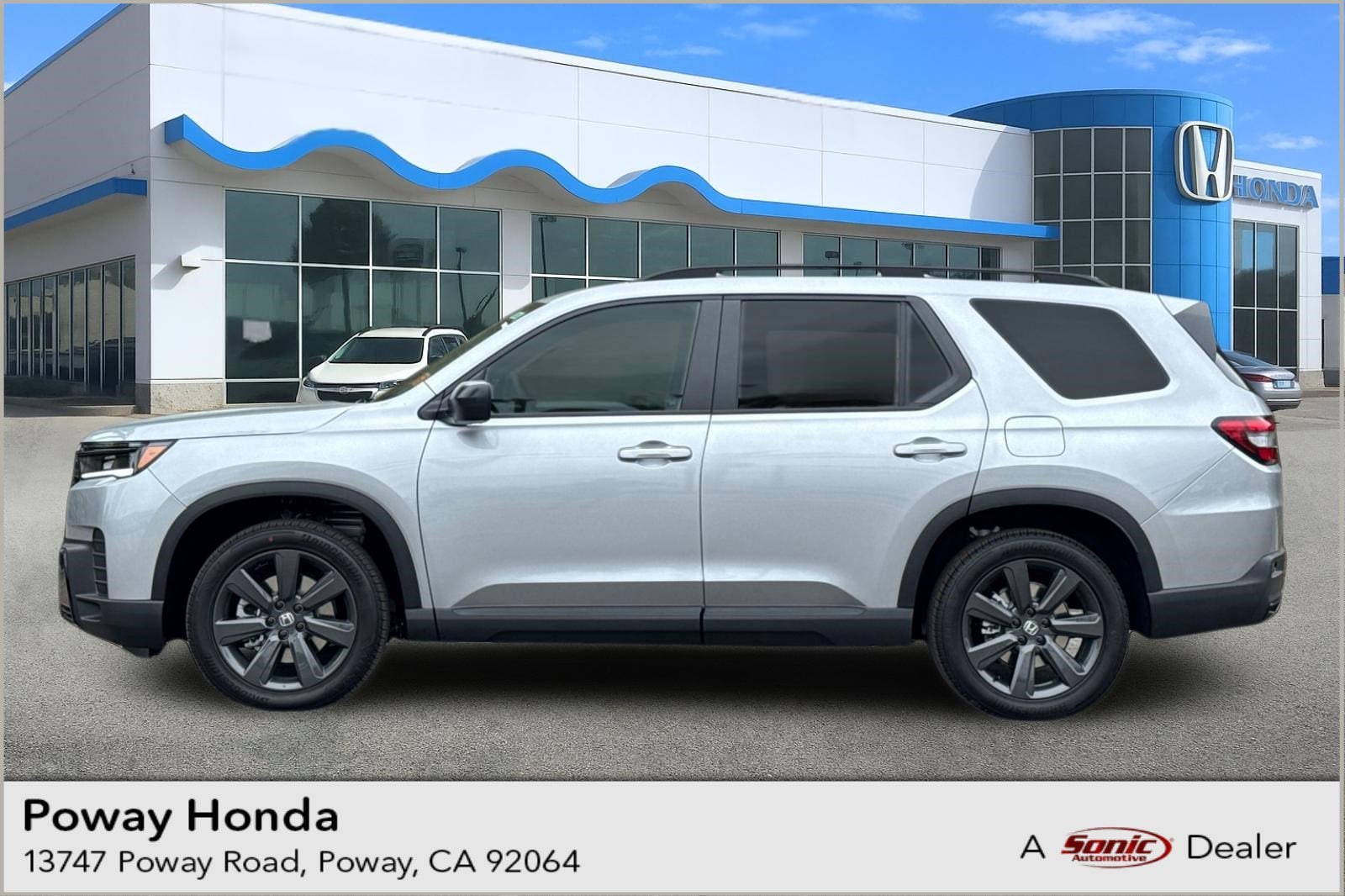 2026 Honda Pilot's photo