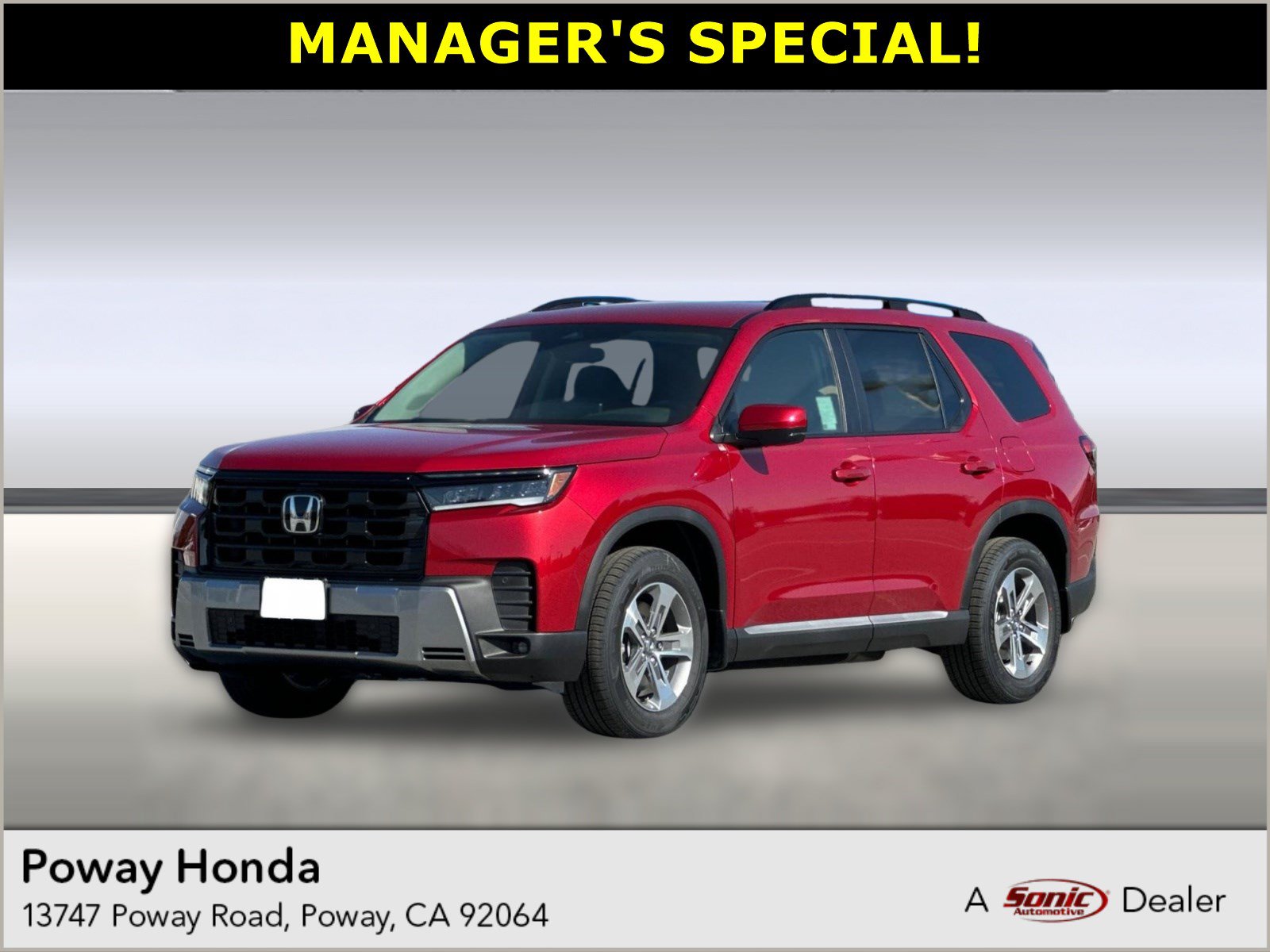 2026 Honda Pilot