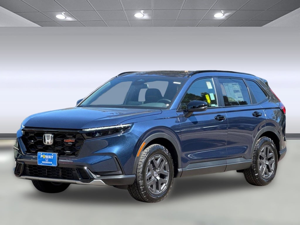 New 2026 Honda CR-V Hybrid TrailSport SUV
