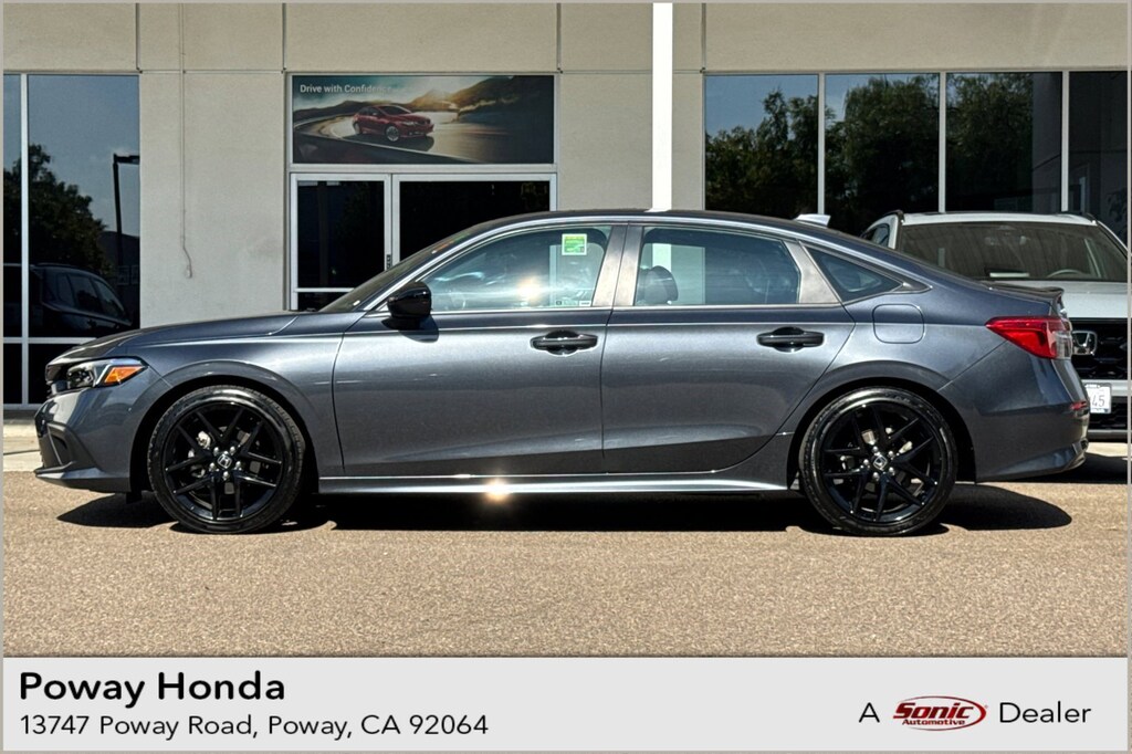 Used 2023 Honda Civic Sport Sedan