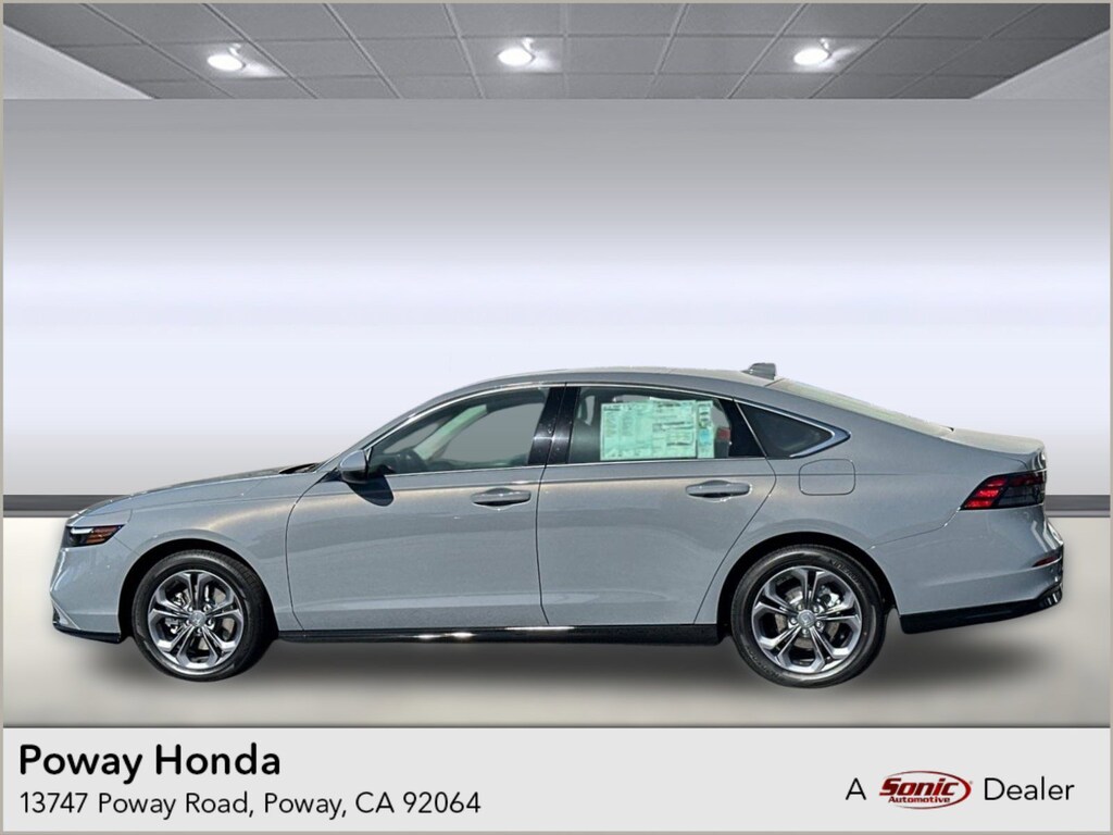 New 2025 Honda Accord Hybrid EX-L Sedan