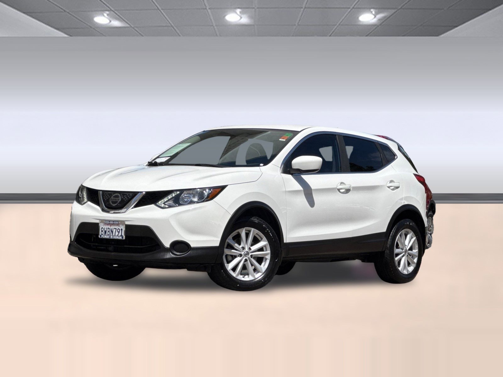 Used 2018 Nissan Rogue Sport S with VIN JN1BJ1CR5JW284233 for sale in Poway, CA