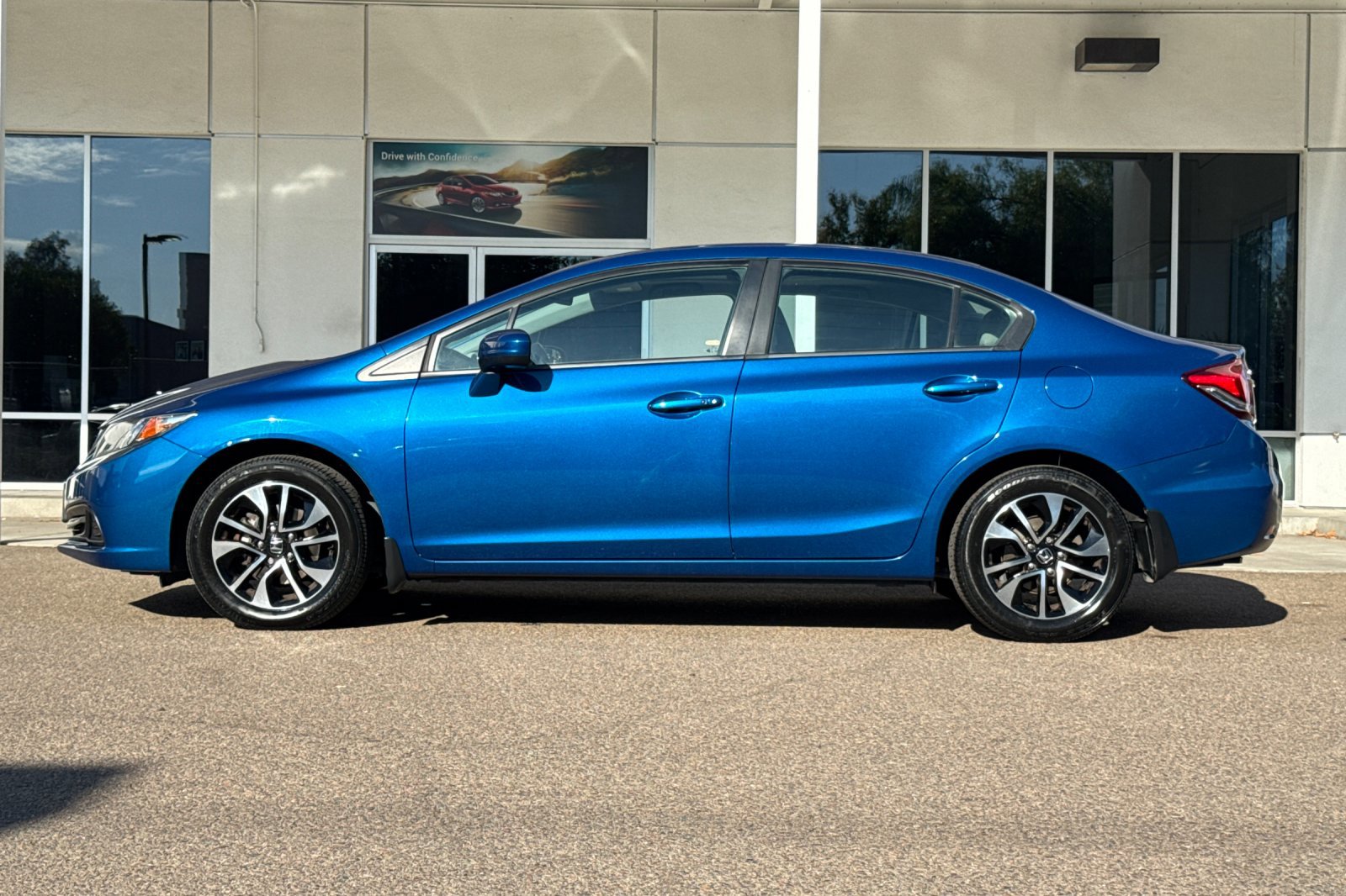 2014 Honda Civic EX photo 2
