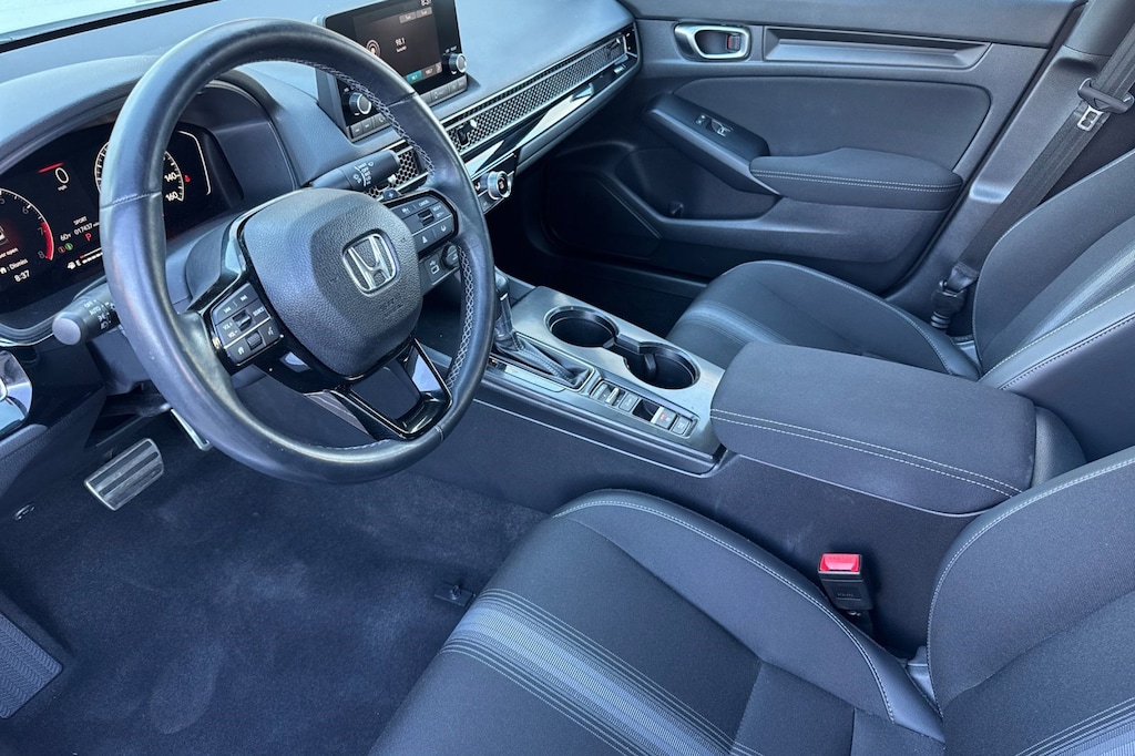 Certified 2023 Honda Civic Sport Sedan