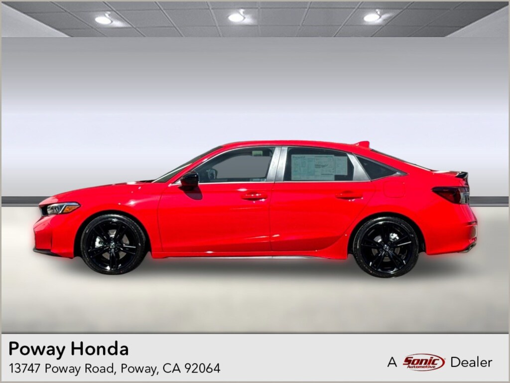 New 2026 Honda Civic Si Sedan
