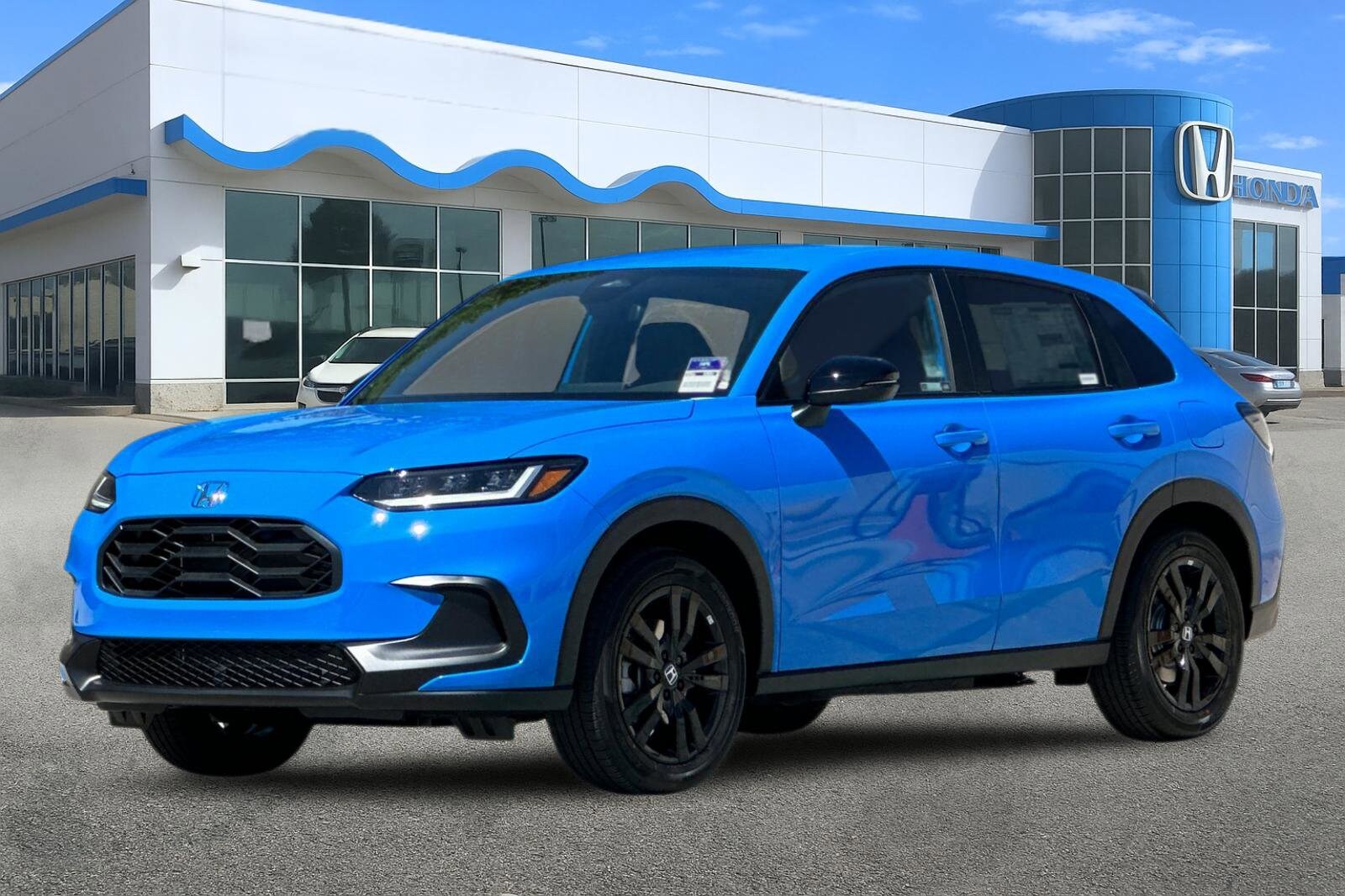 2026 Honda HR-V Sport photo 2