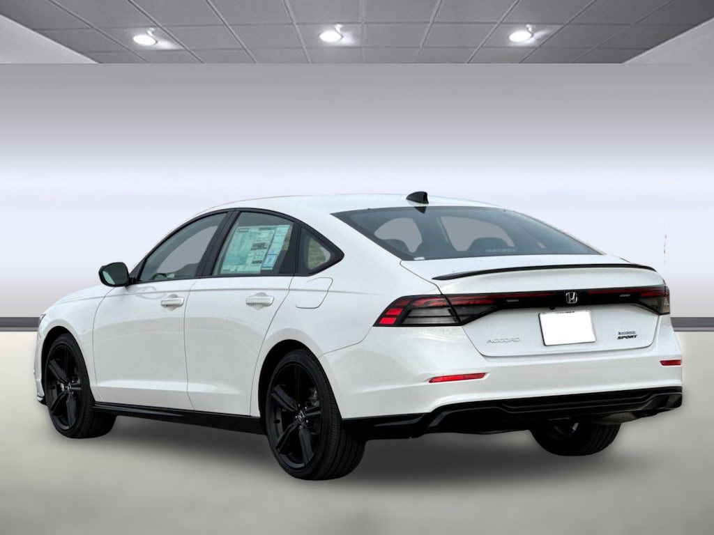 New 2025 Honda Accord Hybrid Sport-L Sedan