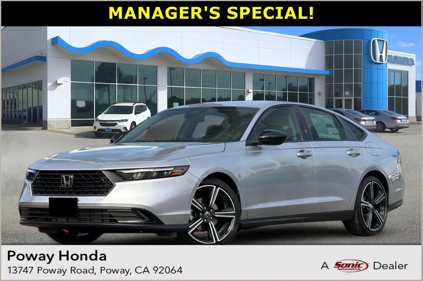 2026 Honda Accord