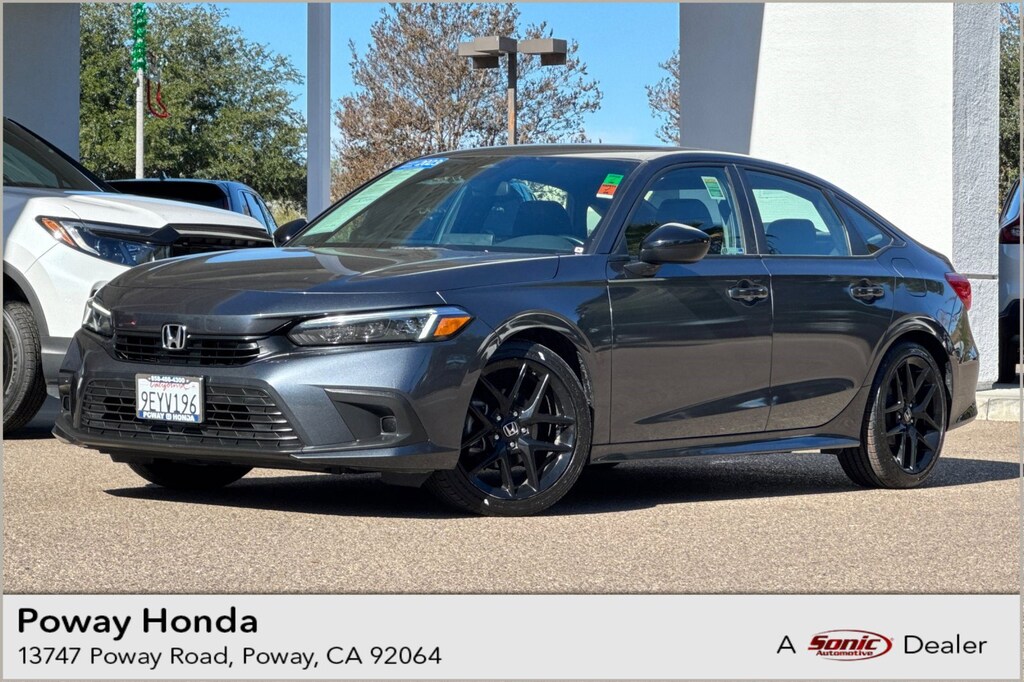 Certified 2023 Honda Civic Sport Sedan