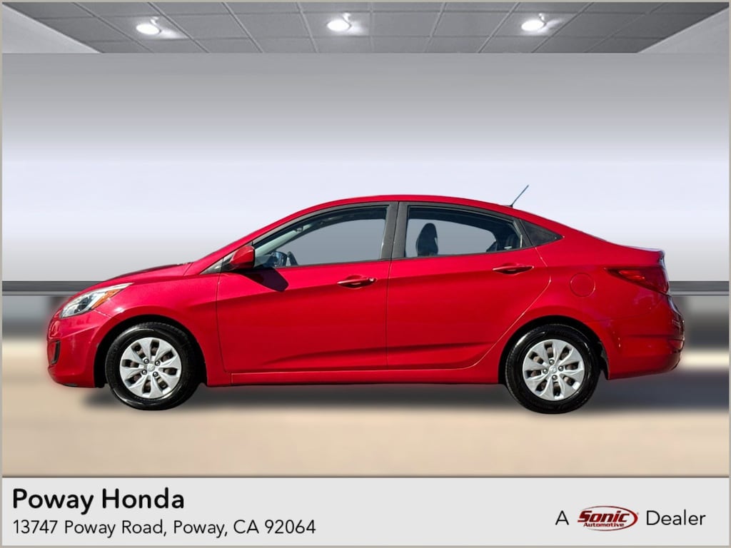 Used 2016 Hyundai Accent SE Sedan