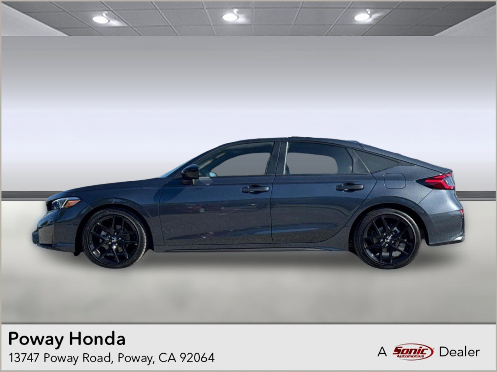 2026 Honda Civic Hatchback Sport