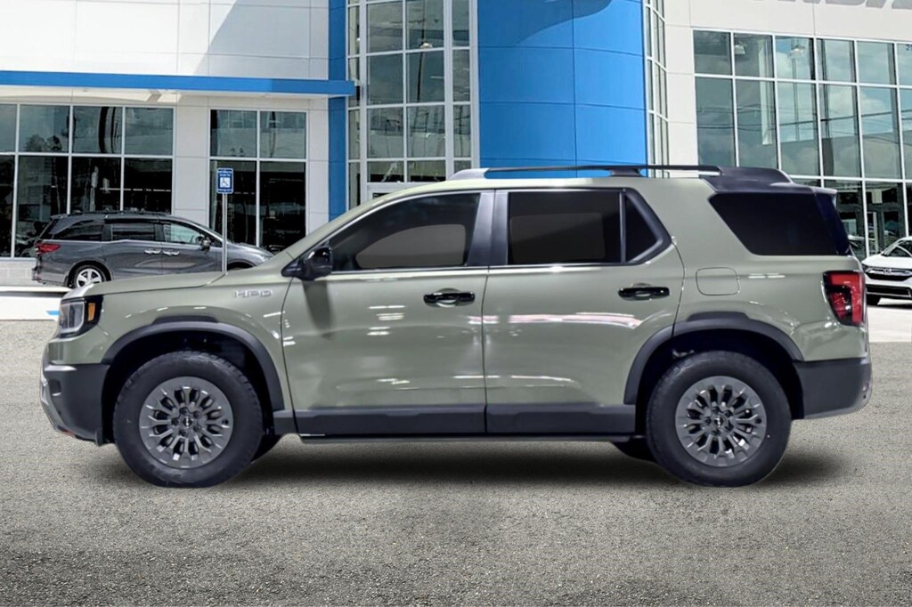 New 2026 Honda Passport TrailSport SUV