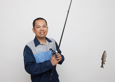 Staff member Ron( Ronald ) Pongphila from ID_2fbb2d