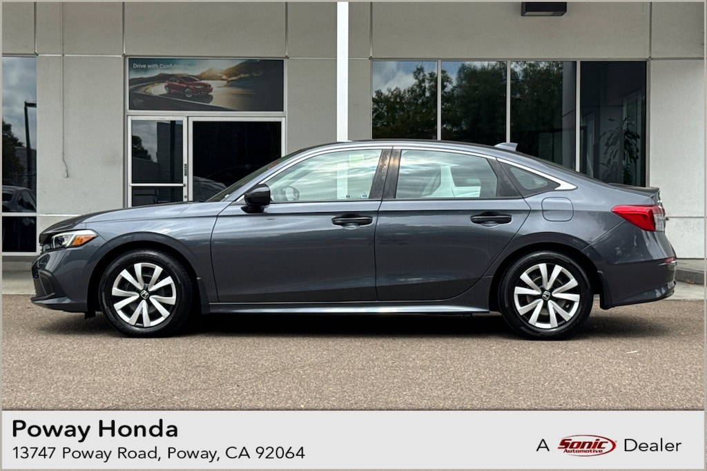 Used 2023 Honda Civic LX Sedan