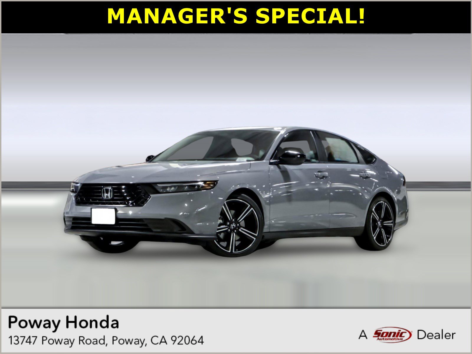  Honda Accord Hybrid
