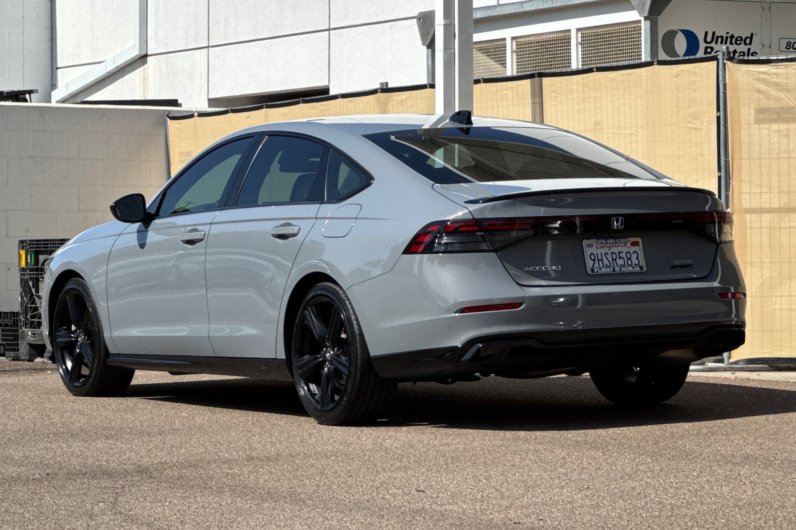 2023 Honda Accord Hybrid Sport-L - Photo 3