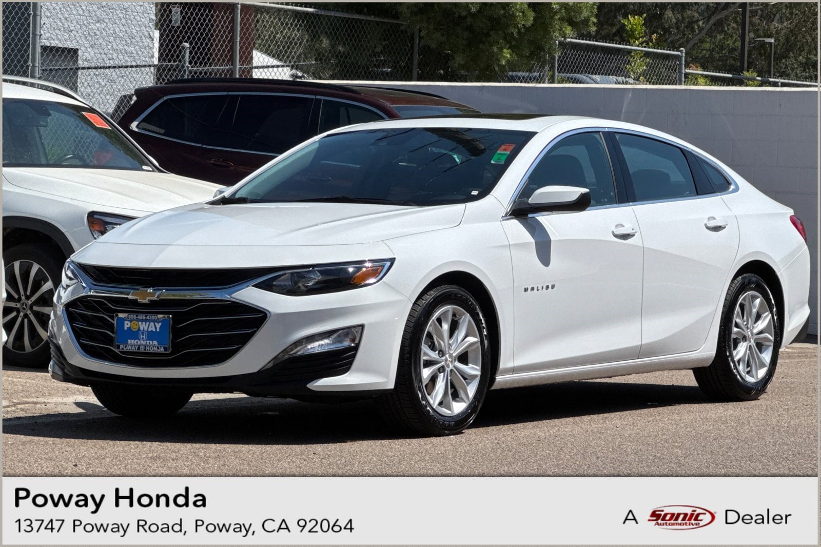 2024 Chevrolet Malibu 1LT