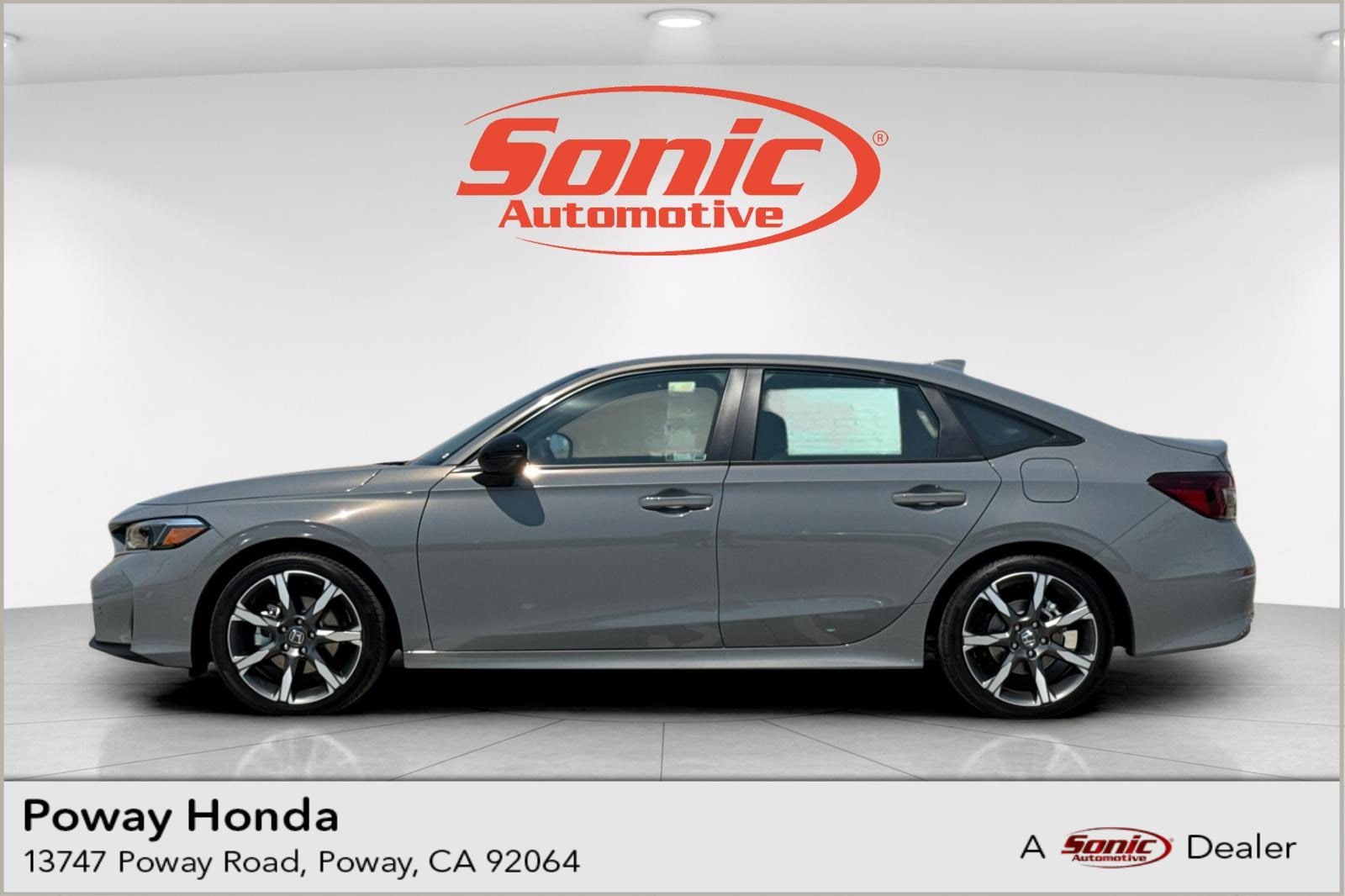 2026 Honda Civic