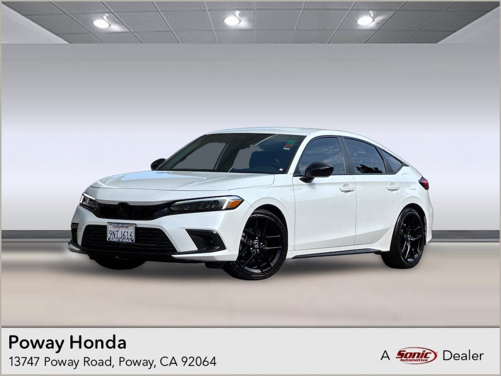Used 2024 Honda Civic Sport Hatchback